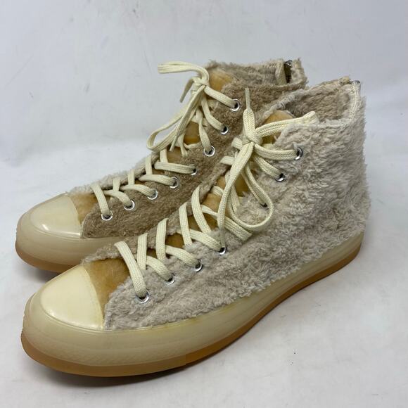 Converse Chuck Taylor All Star DS CLOT X Iced Cold 8 sherpa Mens Size 11.5 - Picture 1 of 8